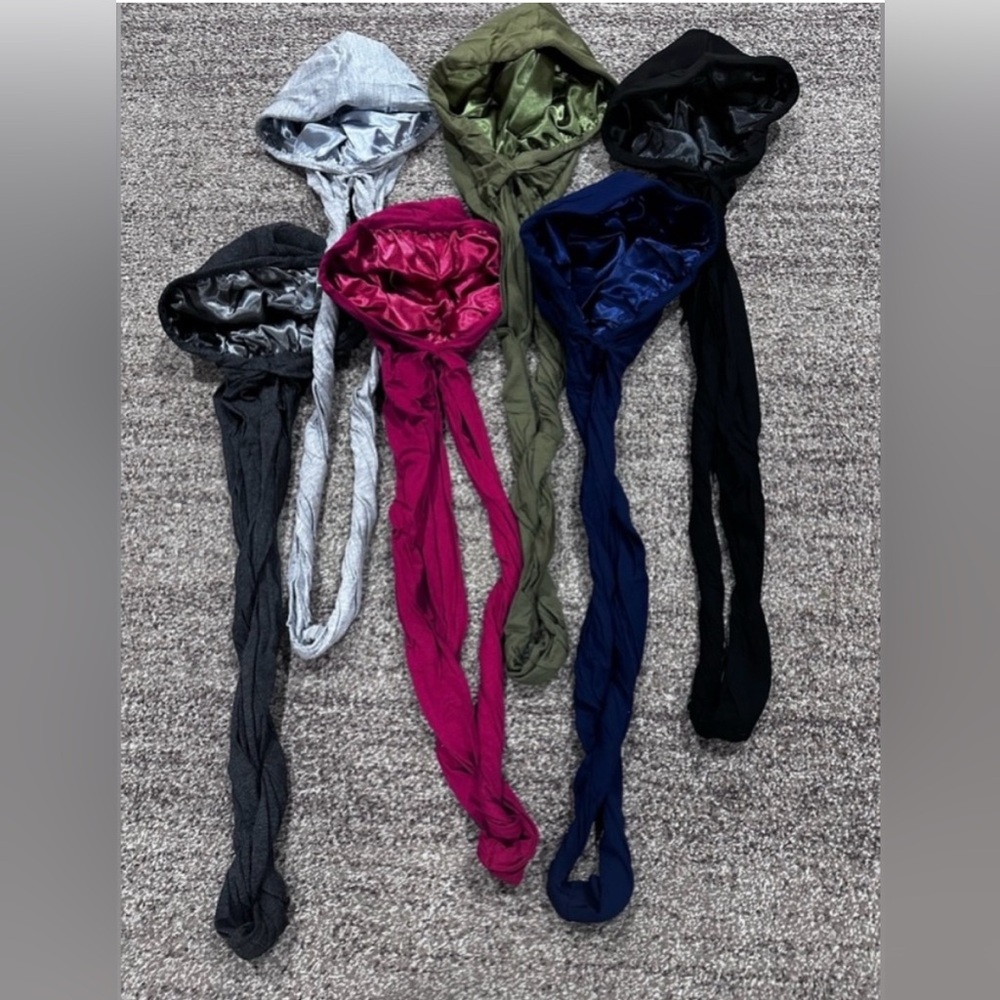 Stylish Multi-Color Women's Scarves Set